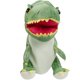 thumbnail image 2 of Marioneta de mano de dinosaurio de peluche T-rex Juguete de peluche Boca abierta móvil para regalo de juego de rol creativo para niños pequeños en cumpleaños Navidad, 11.8in Sincero  Juguete, 2 of 4