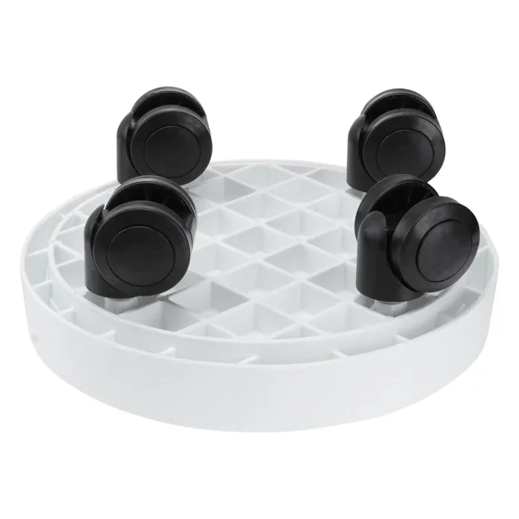 Zyler - Rolling Plant Stands Plant Saucers Indoors Plant Pots Saucer