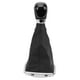 thumbnail image 5 of Perilla de palanca de cambios Manual para coche, cubierta antipolvo, protección de palanca de cambios, reemplazo de cuero PU para Ford Focus MK2 2005-20115 velocidades Jadeshay  A, 5 of 8