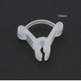thumbnail image 4 of Herwey 100Pcs Plant Support Clips Grafting Clips for Vegetable Fruit Trees Garden Tools, Grafting Clips, Plastic Grafting Clip, 4 of 8