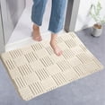thumbnail image 6 of Super Absorbent Bath Rugs - Bathroom Water-Absorbing Door Mat, Convenient Wash Lightweight Fabric Mat, Non-Slip Floor Mat, 6 of 6