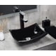thumbnail image 1 of Esatto® Stylo Nc Paquete De Precio Mejorado Con Ovalin Negro, Llave Negra Y Desagües Listo Para Instalar ESATTO LAVABO PARA BAÑO, 1 of 4