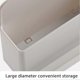 thumbnail image 3 of Remote Control Holder Organiser Self-adhesive Wall Mounted Remote Control Box, 3 of 5