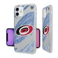 thumbnail image 2 of Carolina Hurricanes iPhone Clear Ice Case, 2 of 7