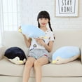 thumbnail image 3 of Lovely Cartoon Penguins Dolls Toy Stuffed Plush Home Sofa Couch Decor Gift, 3 of 11