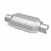 MagnaFlow 49 State Converter 91005 91000 Series OBDII Compliant Universal Catalytic Converter Fits select: 1989-1995 JEEP WRANGLER / YJ, 1995 FORD RANGER