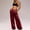 501_Red, variant on Casual Pants for Women Satin Wide Leg Loose Casual Comfort Lounge Pants,Black L
