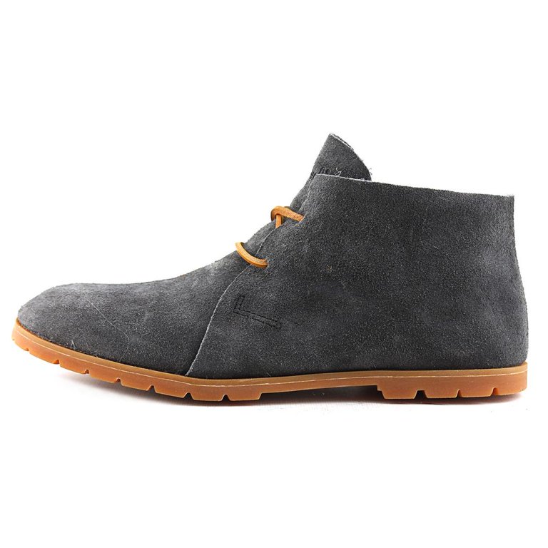 Woolrich Lane Women Round Toe Suede Gray Chukka Boot  display picture 2