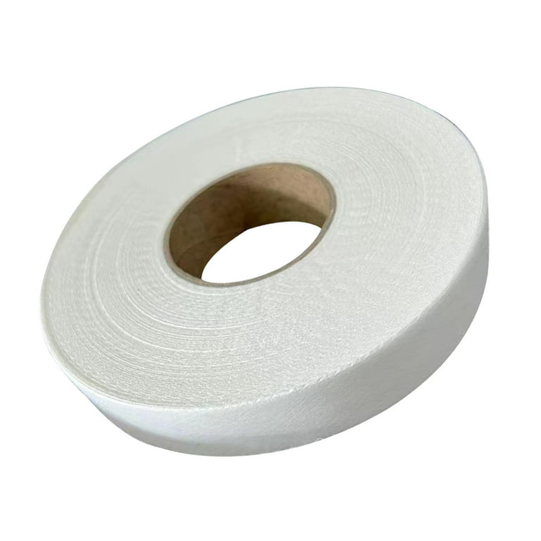 Blesiya Double Side Adhesive Iron on Fusible ing Hemming Tape for Clothes, Size: 40x300cm, White