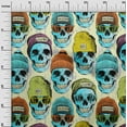 thumbnail image 2 of oneOone Rayon Primrose Fabric Skull Diy Clothing Quilting Fabric Print Fabric By Yards 56 Inches Wide, 2 of 5