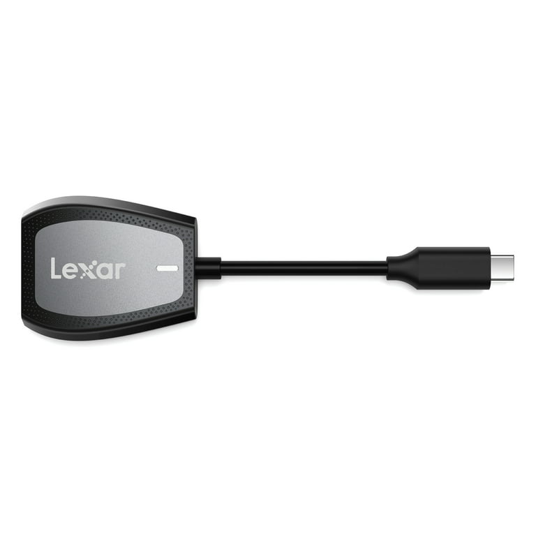 LEXAR LECTEUR LRW400 SD/COMPACT FLASH - USB Lexar | Images-Photo Paris