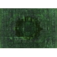 thumbnail image 1 of Ahgly Company Indoor Rectangle Persian Green Bohemian Area Rugs, 2' x 5', 1 of 4