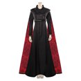 thumbnail image 4 of Vestido de corona de cosplay de Rhaenyra para mujer, disfraz de princesa de Halloween de Rhaenys, capa de TV, traje de fantasía de dragón Alicent, traje de fiesta de carnaval, 4 of 5