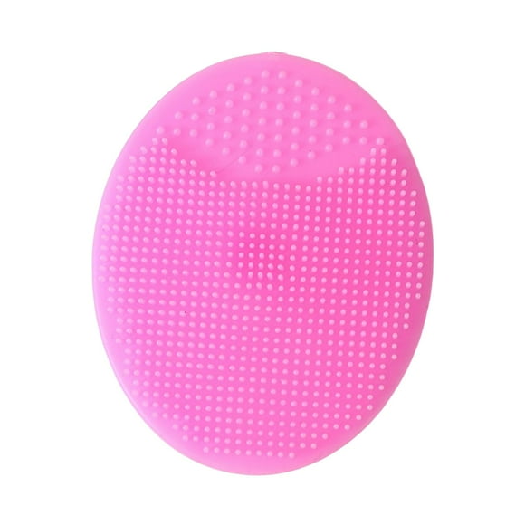 Champú de Silicona Cepillo para Lavar Cabelludo Suave Yinane cepillo de champú Rosado