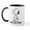 White/Black Inside, variant on CafePress - Snoopy: Man's Best Friend - 11 oz Ceramic Mug - Novelty Coffee Tea Cup