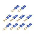 thumbnail image 1 of Juego de 10 conectores de batería EC3 de latón chapado en oro, antirretroceso, conector banana macho y hembra para vehículo eléctrico, 1 of 12