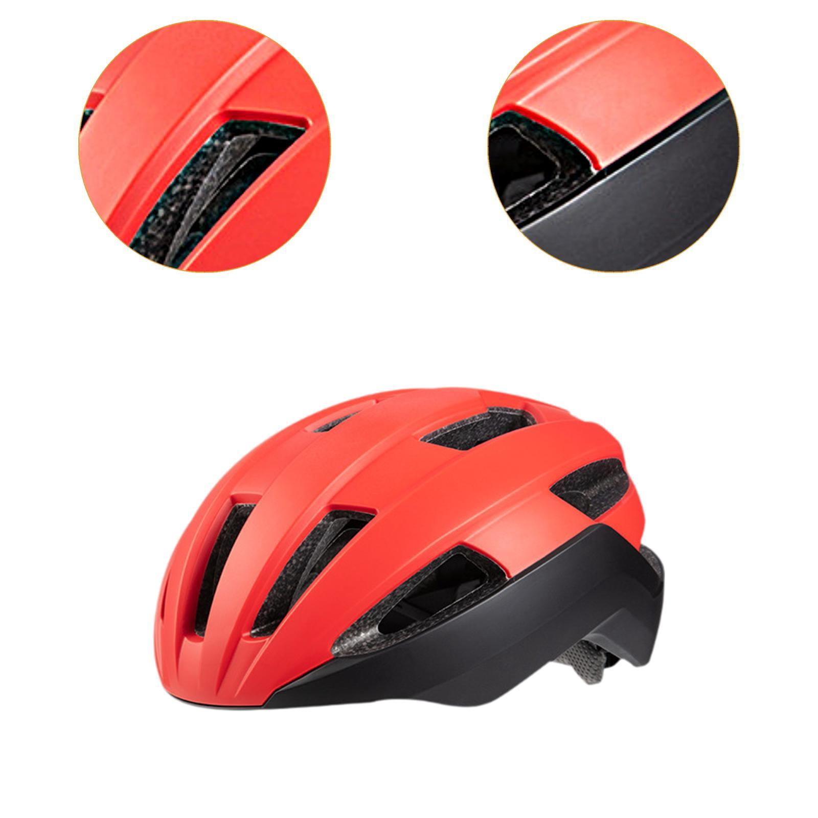 DimyFew Bike Helmet Bicycle Helmet Breathable Skating Helmet Comfortable Shock Absorbing