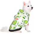 thumbnail image 2 of Balery Kawaii Avocado Sudadera con Capucha para Perros Pequeños – Ropa para Mascotas, Disfraz para Perros y Gatos, Ideal para Fiestas y Cosplay-Medium, 2 of 7