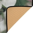 thumbnail image 4 of BZSMCE Vintage Area Rugs Diamond & Cherry Blossoms Creative Area For Home, 4 of 7