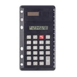 ZOUBAOQ Creative Calculatrice de feuille de cidre de cirage Ordre du jour
