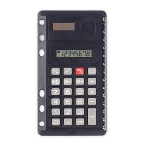 ZOUBAOQ Creative Calculatrice de feuille de cidre de cirage Ordre du jour