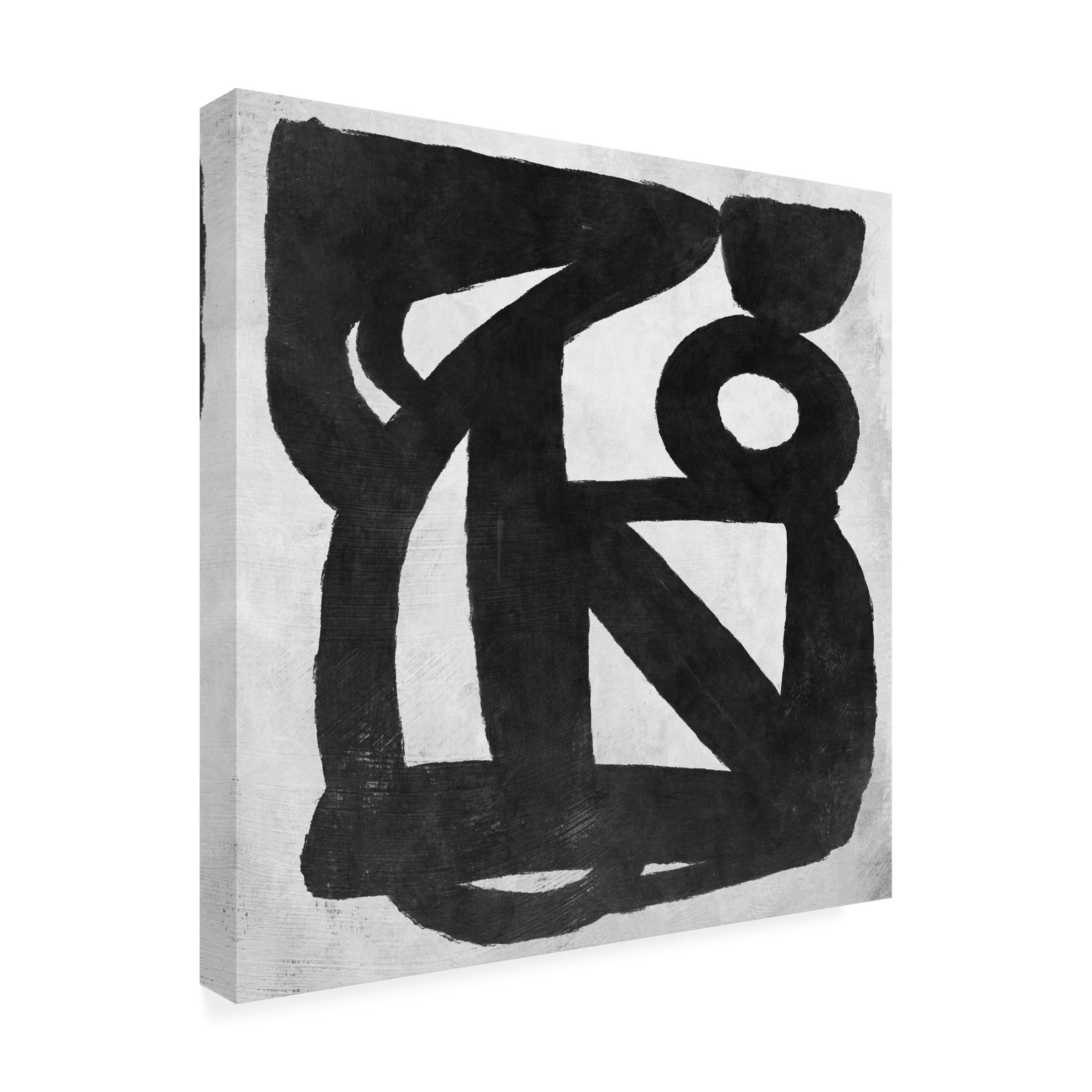 Trademark Fine Art Dan Hobday Abstract Melody No4 Canvas Wall Art