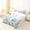 Blue Green, variant on Erosebridal Flying Blue Butterflies Twin Sheet Sets 3pcs For Girls,Teens Floral Daisy Flowers Bedding