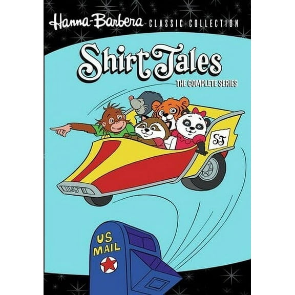 Shirt Tales: The Complete Series (DVD), Warner Archives, Animation