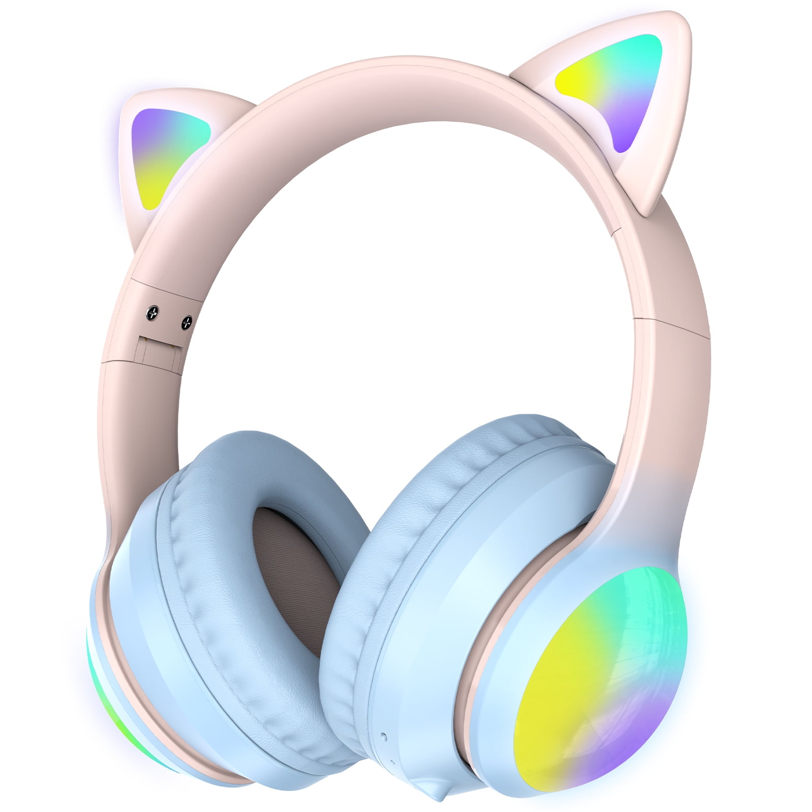 Kid Odyssey Kids Bluetooth Headphones Cat Over Ear with 85dB/94dB