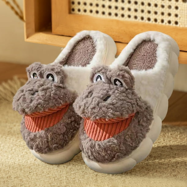 Pantuflas Zapatillas De Animales Para Adultos Sandalias Pantuflas