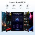 thumbnail image 3 of Tablet MEIZE 10.1" Android 16 12 GB de RAM 64 GB de almacenamiento 7000 mAh, 3 of 5