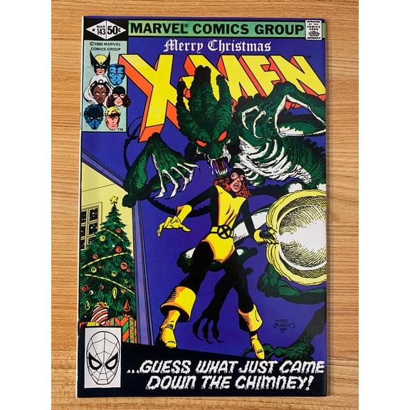Uncanny X-Men #143 Comic Book