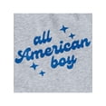 thumbnail image 7 of Bagilaanoe Toddler Baby Summer T-Shirt American Boy Girl Letter Cartoon Letter Print Short Sleeve Tops, 7 of 7