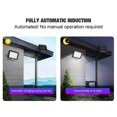 thumbnail image 3 of Separated Solar 56LED Induction Wall Lamp Separated Indoor and Outdoor Garage Light, 3 of 4