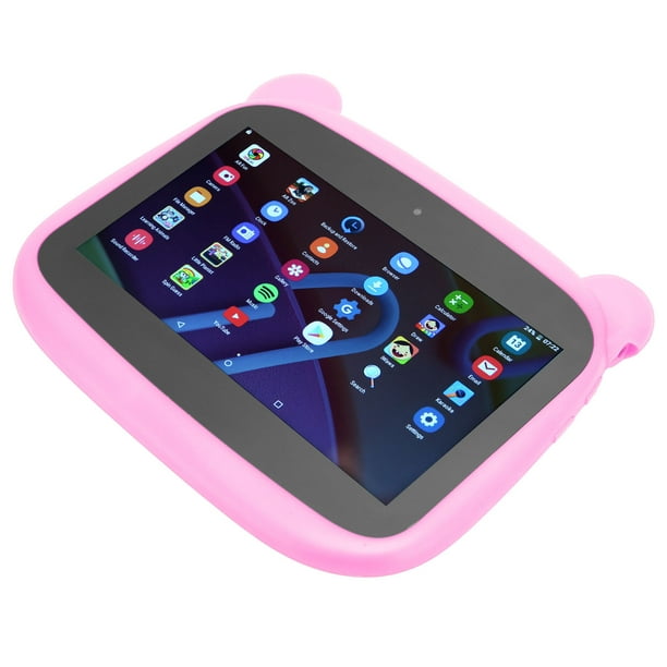 Tablette Enfants 7 Pouces, Android 11 Tablette pour Enfant 2Go RAM 32Go ROM  Quad Core Contrôle Parental WiFi Bluetooth avec Double Caméra Kid-Proof