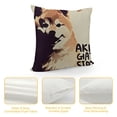 thumbnail image 4 of Pillow Covers Dog Gifts, Gifts for Lovers Women Men, It's not Dog Hair It's Pillow Covers, Funny Dog Silhouette Decorative Throw Pillow Case, 4 of 5