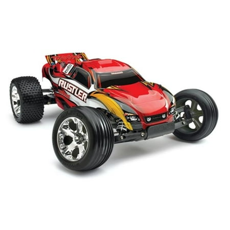 traxxas rustler scale