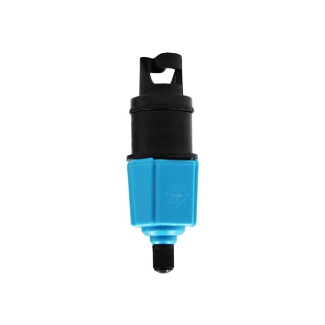 Scienceny Adaptador de válvula de aire, tablero de paleta de inflado de bote de goma, adaptador de bomba inflable, accesorio convertidor de compresor de Herramientas eléctricas Azul Scienceny TO001430-01