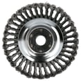 thumbnail image 2 of Tête de Brosse à Désherbage 8 Po Universelle en Fil d'Acier, Roue de Désherbage, Accessoire pour Tondeuse, 2 of 8