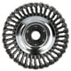 thumbnail image 2 of Cortadora De Césped De 8 Pulgadas, Cabezal De Cepillo De Malas Hierbas, Alambre De Acero Universal, Rueda De Deshierbe, Accesorio Para Mover Césped, 2 of 7
