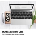 thumbnail image 6 of Designed for iPhone 7 Plus/iPhone 8 Plus Case, Full Body Slim Soft Microfiber Lining Protective Case for iPhone 7 Plus/iPhone 8 Plus (5.5 inch), Black, 6 of 13