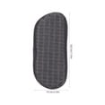 thumbnail image 2 of Raindrops 2Pcs Reusable Fridge Drip Mat Artificial Fiber Cushion Pad Anti splash Tray, 2 of 6