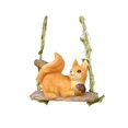thumbnail image 1 of Estatua de animal mecedora para jardín, resina, manualidades creativas, escultura colgante, linda figura 105 x 45 x 8 cm, 1 of 9
