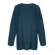 thumbnail image 5 of Xuyuer Womens Plus Size Tops Basic Long Sleeve Shirts Crew Neck T Shirt Fall Outfits Loose Fit Casual Blouses, 5 of 5