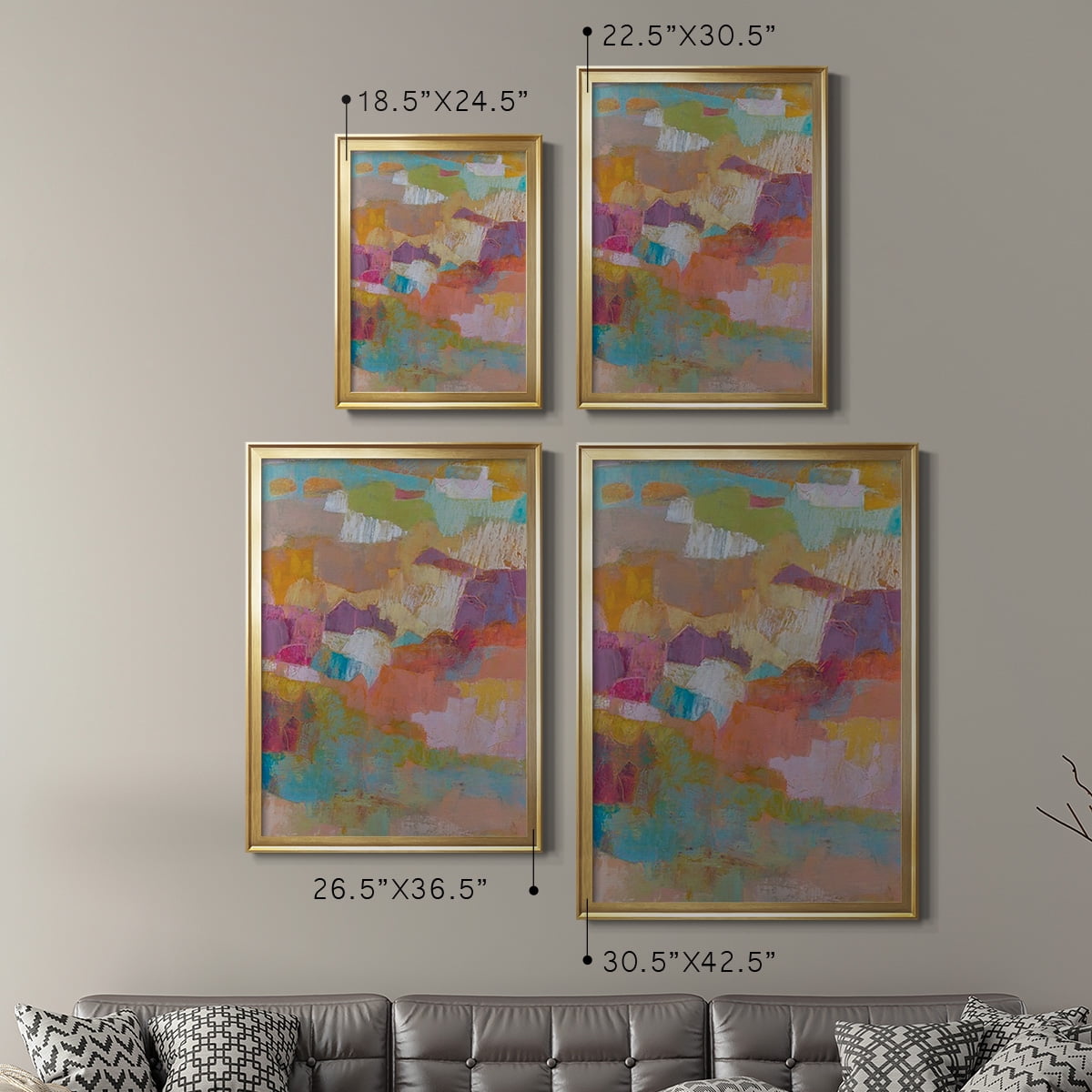 Kindill II Premium Framed Print, in Gold, Black, or Silver - Ready to Hang