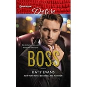 Pre-Owned Boss (Harlequin Desire) Paperback