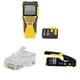 thumbnail image 1 of Kit de comprobador de cables Klein Tools VDV501-851 con engarzador y enchufe, 1 of 7