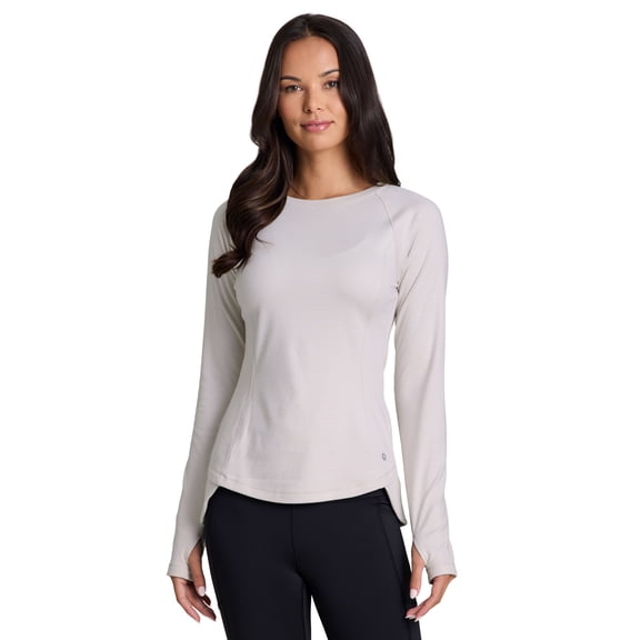 Avalanche Women's Long Sleeve Crewneck Buttery Soft Running Hiking Top