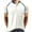 White, variant on Mens Shirts Summer Men Short Sleeve Casual Fashion Round Neck Pullover Buttons T Shirt Blouse