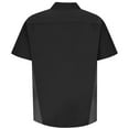 thumbnail image 2 of Red Kap® Men's Short Sleeve Diamond Plate Shop Shirt, 2 of 2